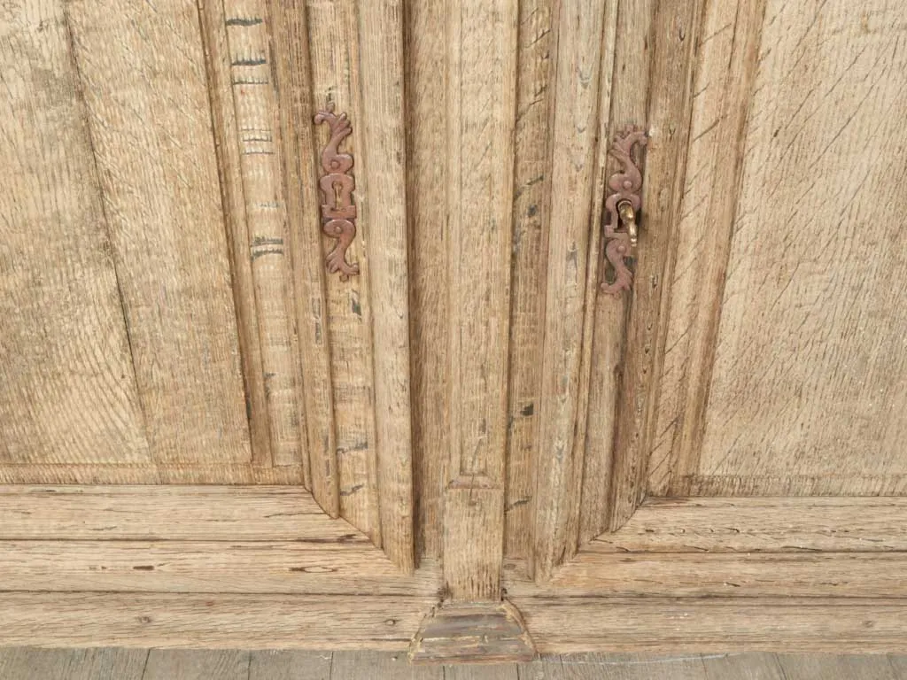 Late 18th Century French  Oak Sideboard 41¾"