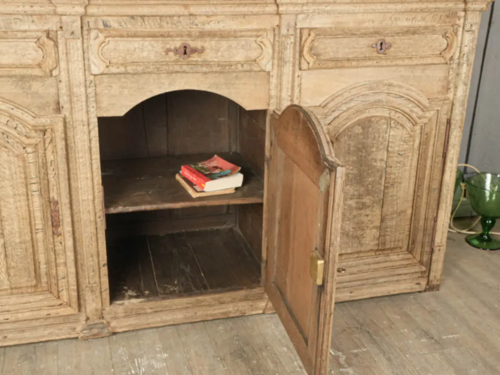 Late 18th Century French  Oak Sideboard 41¾"