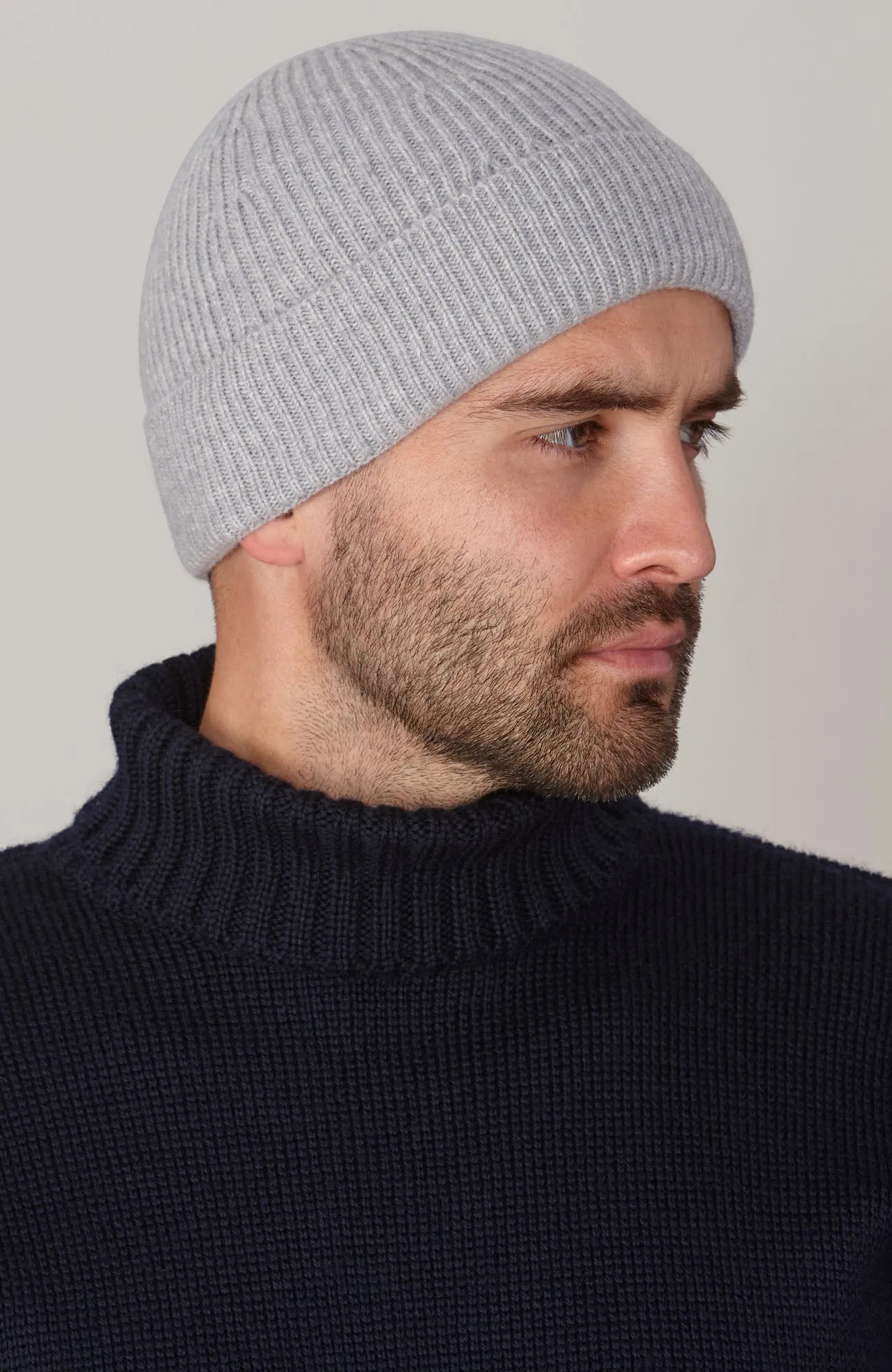 Lightweight Merino Cashmere Beanie