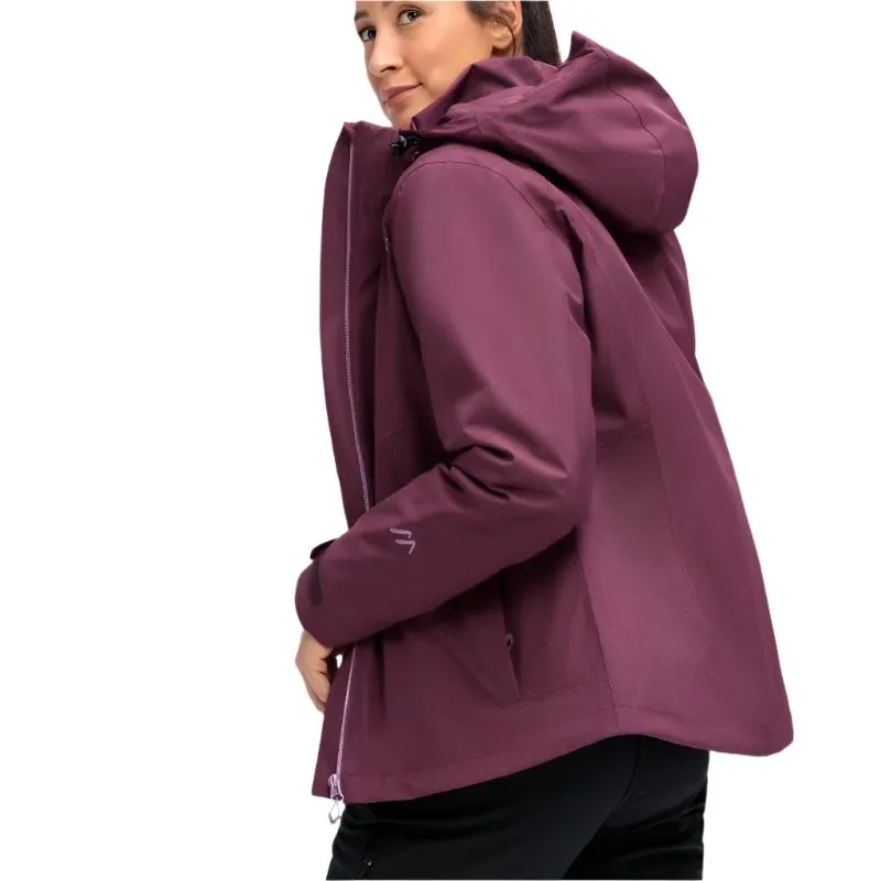 Maier Sports Lisbon Women's 3in1 Waterproof Jacket