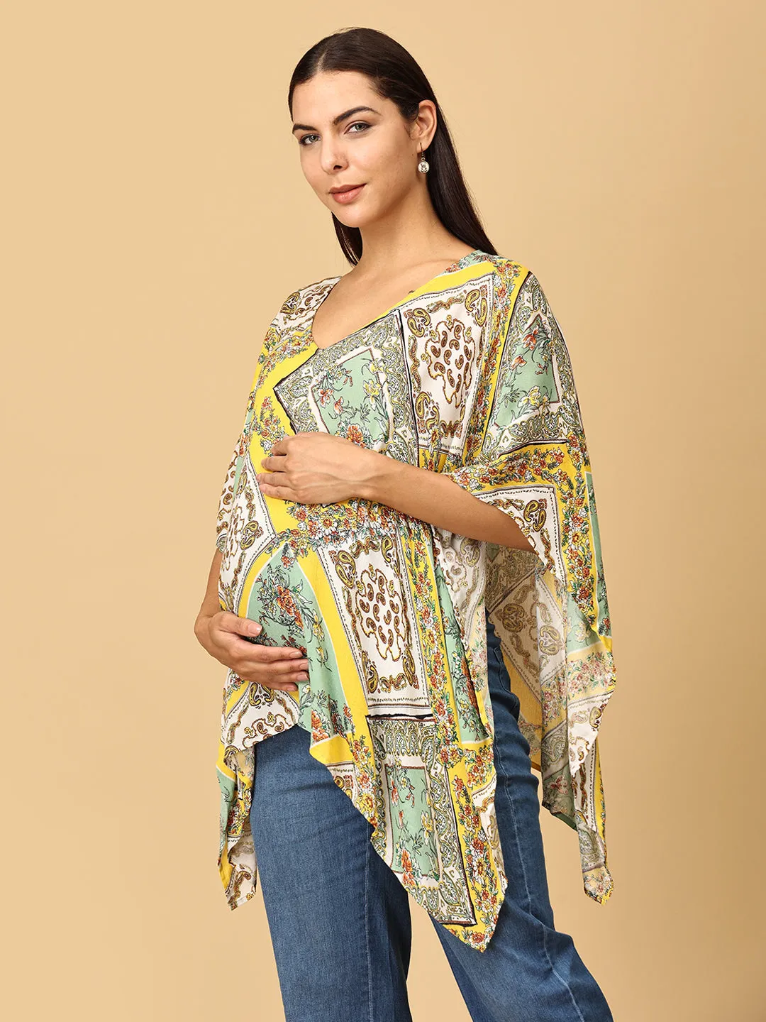 Marigold Magic Nursing Cover And Top