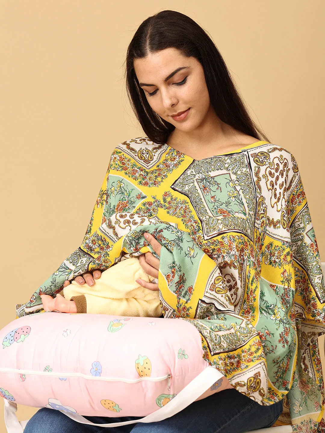 Marigold Magic Nursing Cover And Top