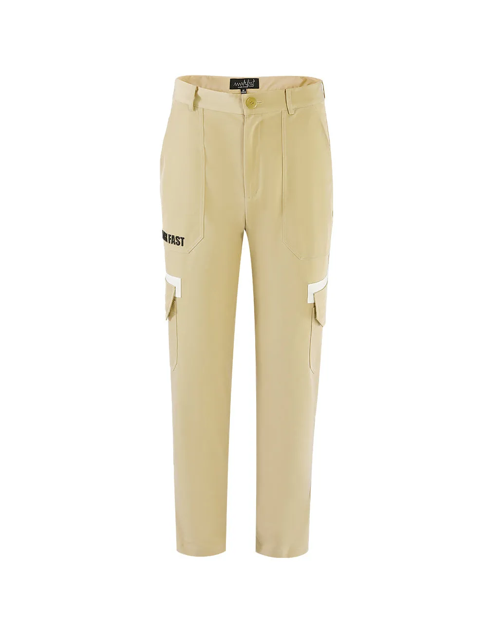 MARK FAST Men Loose-fit Pants