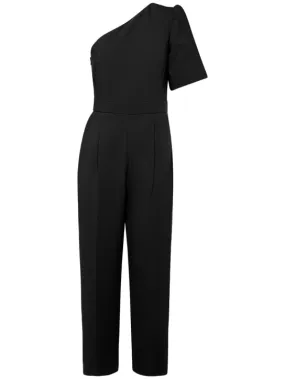 Max Mara   Smalto one-sleeve jumpsuit 