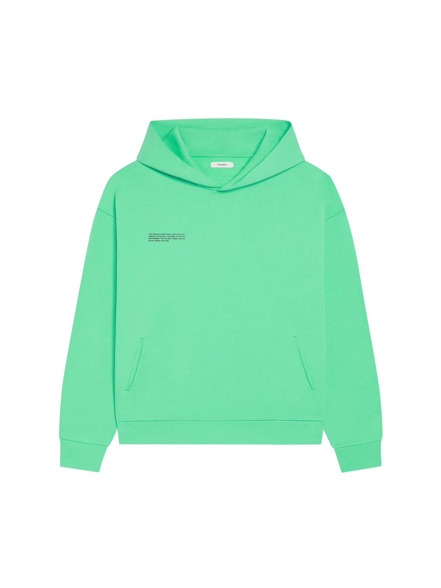 Mens 365 Heavyweight Hoodie—spearmint green