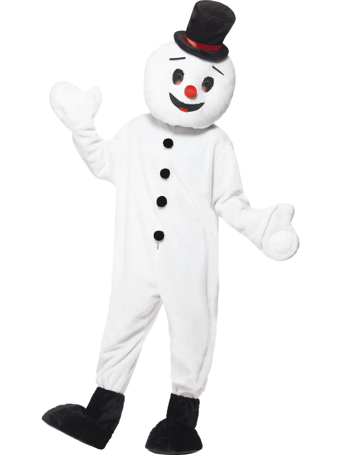 Mens Costume - Snowman Mascot