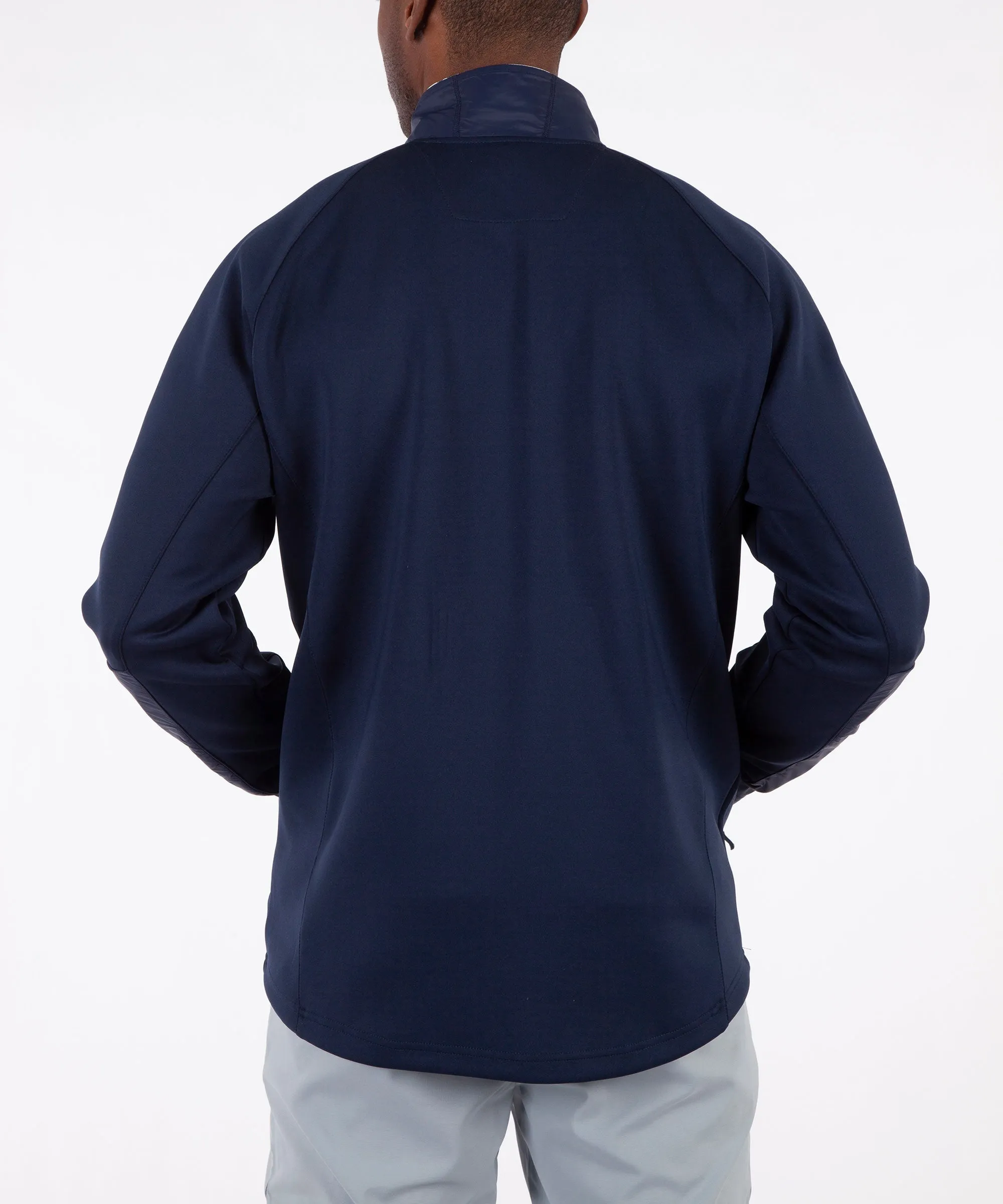 Men's Duke Hybrid Thermal Stretch Half-Zip Pullover