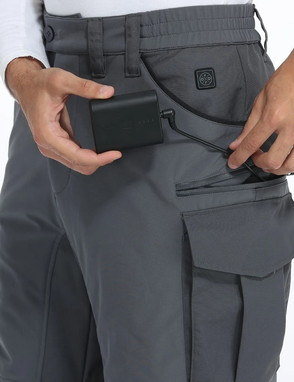 Men's Heated Work Pants