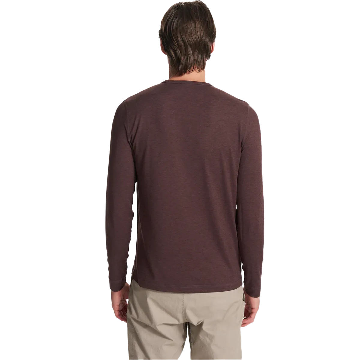 Men's Long-Sleeve Ease Performance Henley