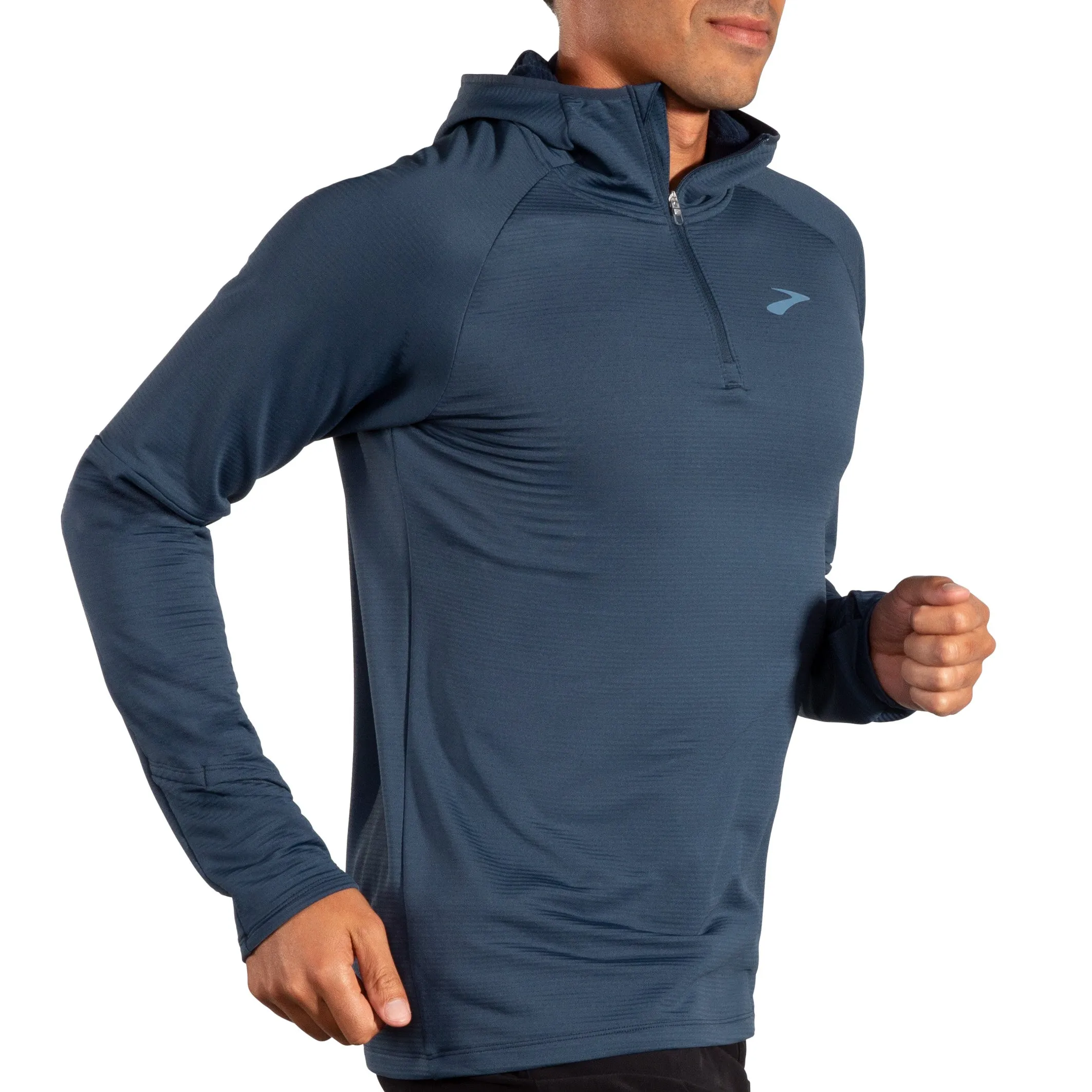 MEN'S NOTCH THERMAL HOODIE 2.0 - 455 BLUE SLATE