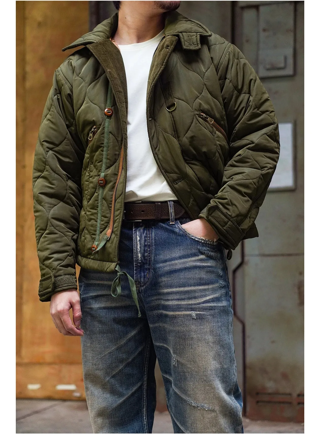 Men's RAF MK3 Cold Weather Flight Jacket