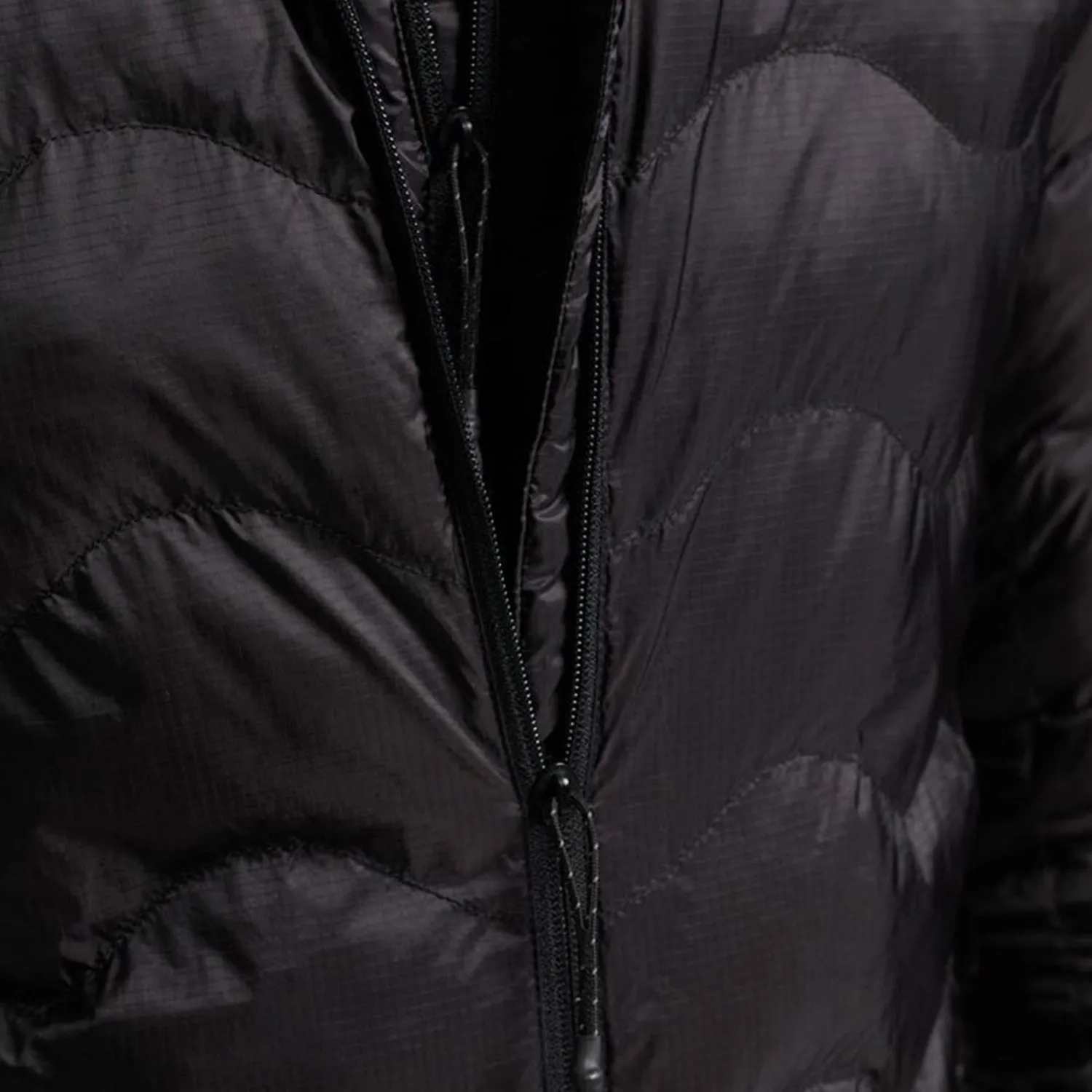 Men's Short Quilted Light Puffer Jacket