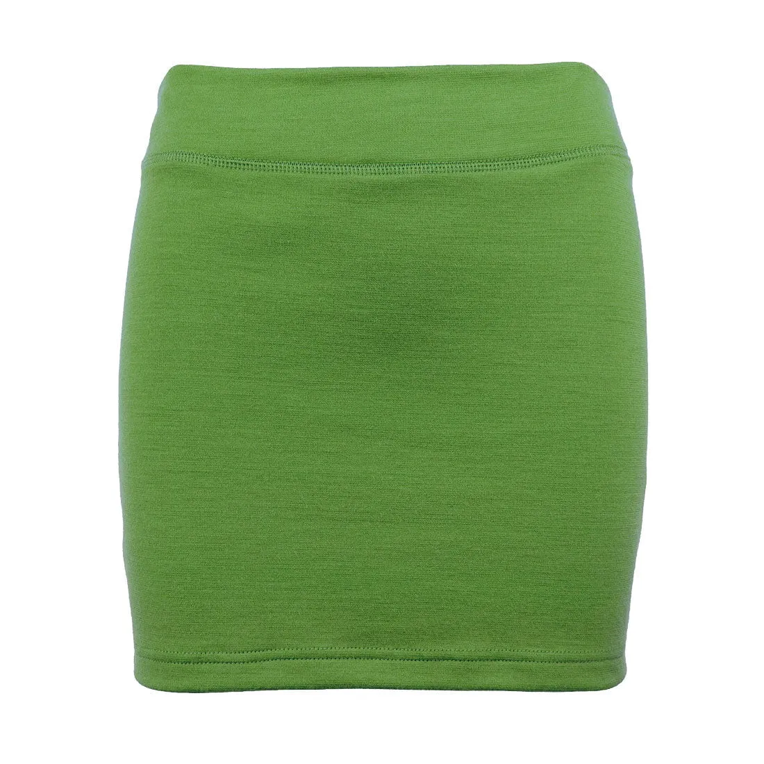 Merino Wool Pencil Skirt