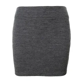 Merino Wool Pencil Skirt