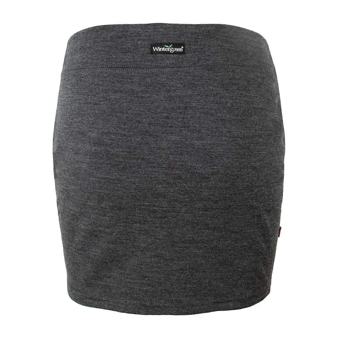 Merino Wool Pencil Skirt