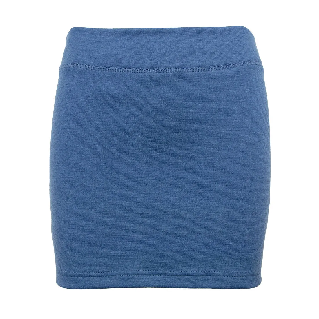 Merino Wool Pencil Skirt