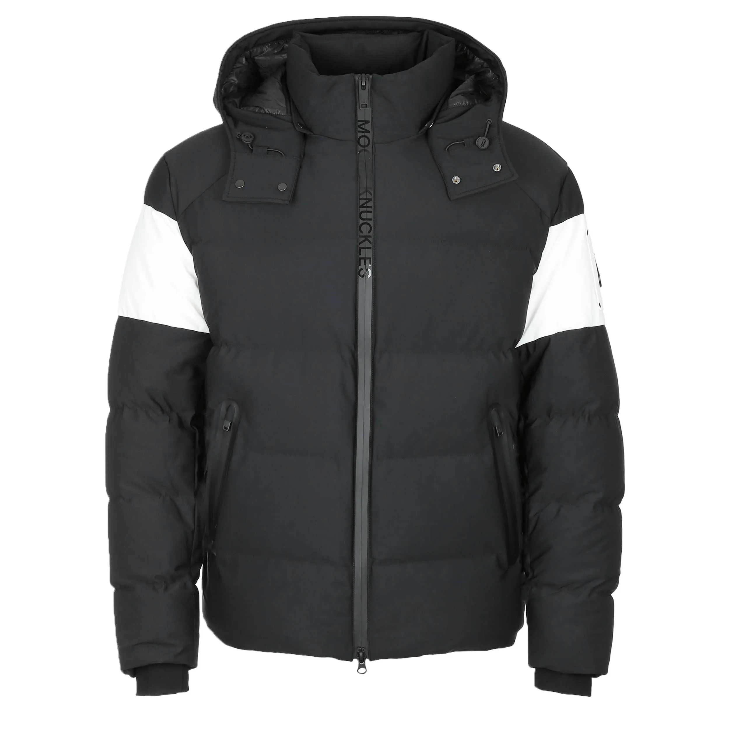 Moose Knuckles Strivers Row Jacket in Black