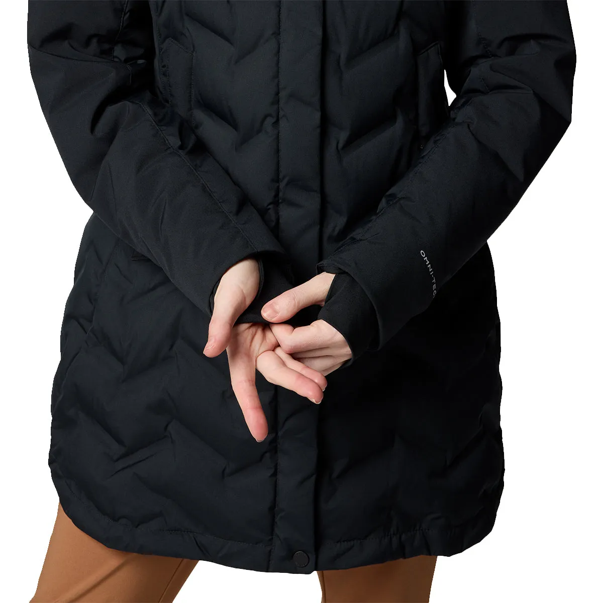 Mountain Croo™ III Mid Down Jacket - Black