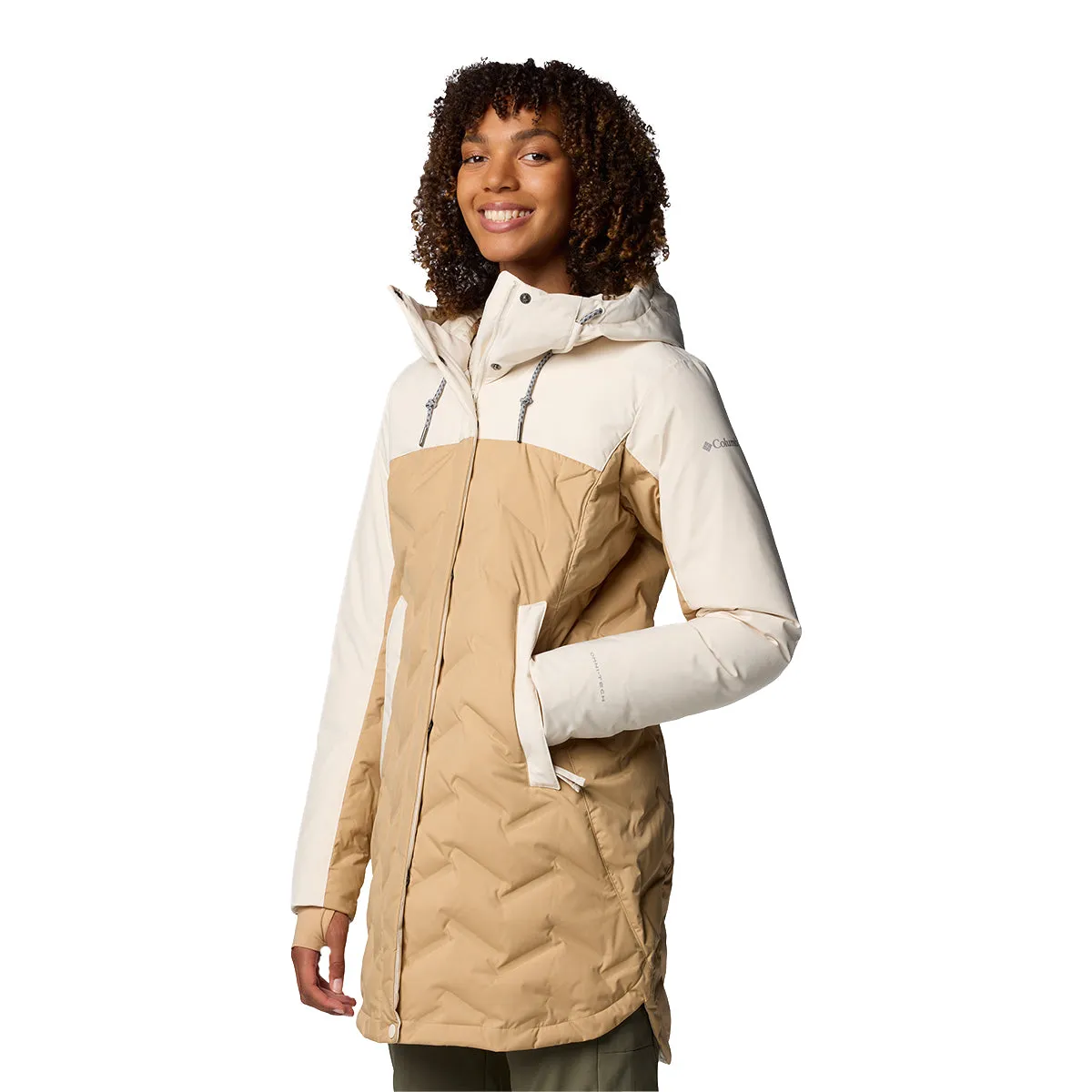 Mountain Croo™ III Mid Down Jacket - Canoe