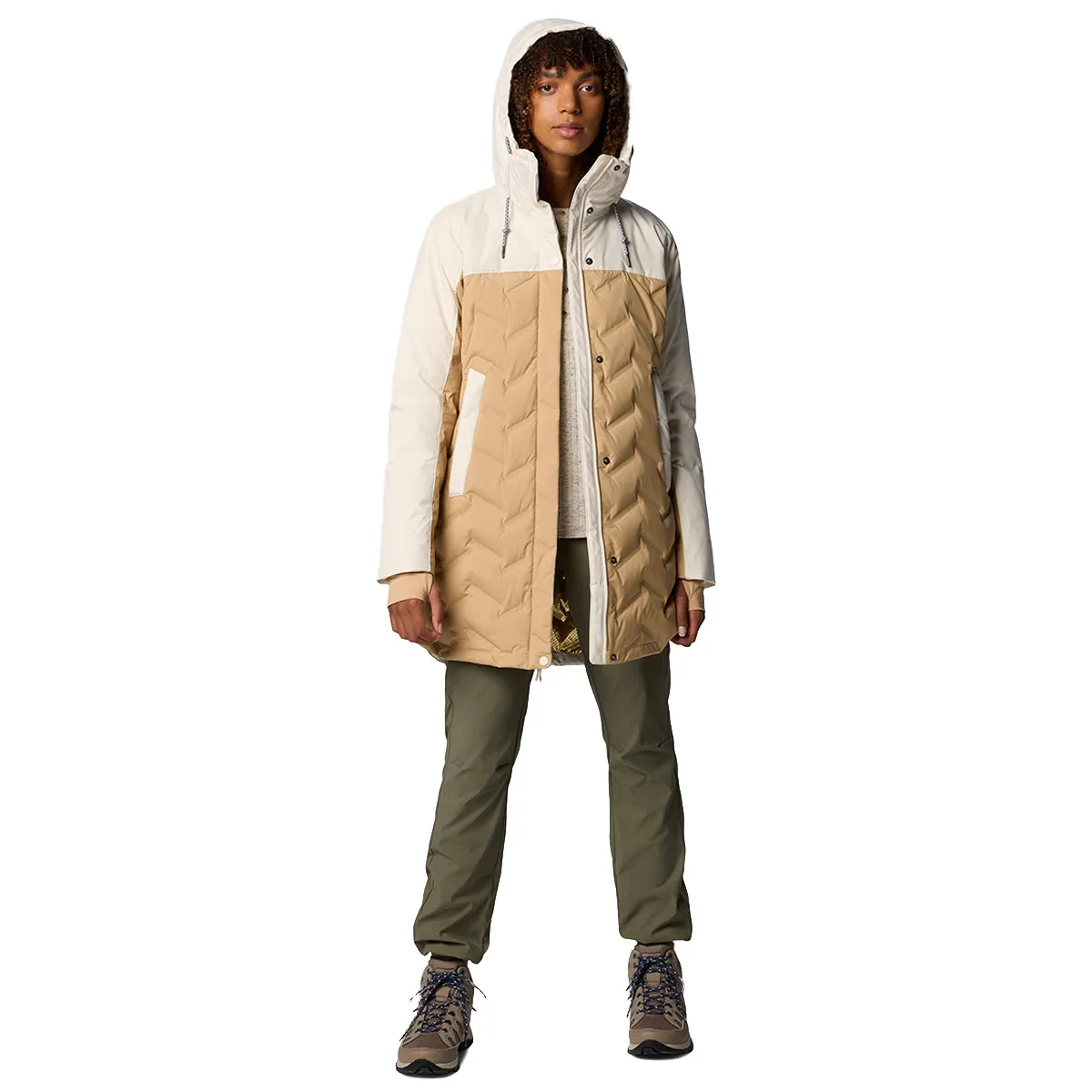 Mountain Croo™ III Mid Down Jacket - Canoe