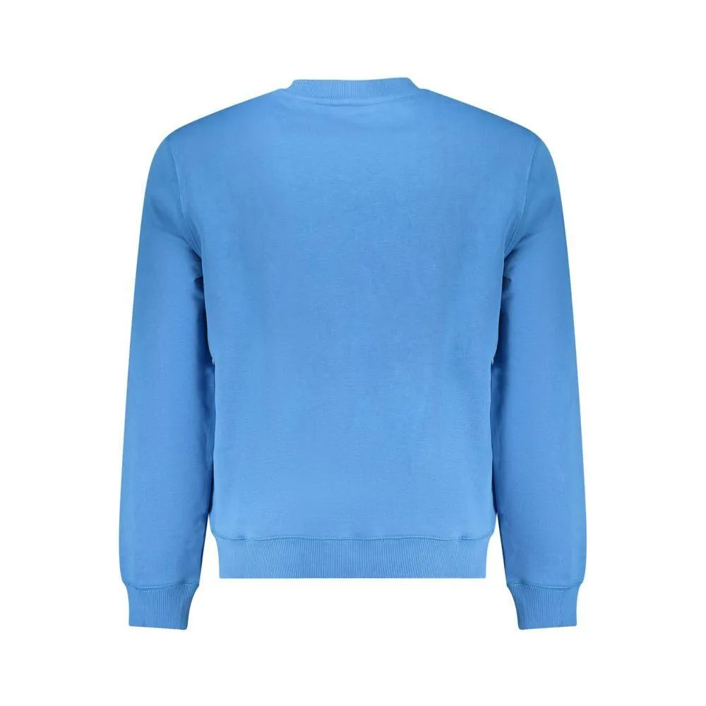 Napapijri Light Blue Cotton Sweater