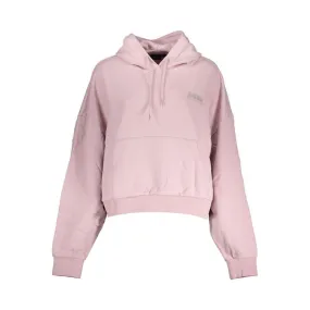 Napapijri Pink Cotton Sweater