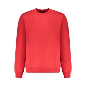 Napapijri Red Cotton Sweater