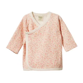 Nature Baby LS Kimono Jacket - Willow Daphne