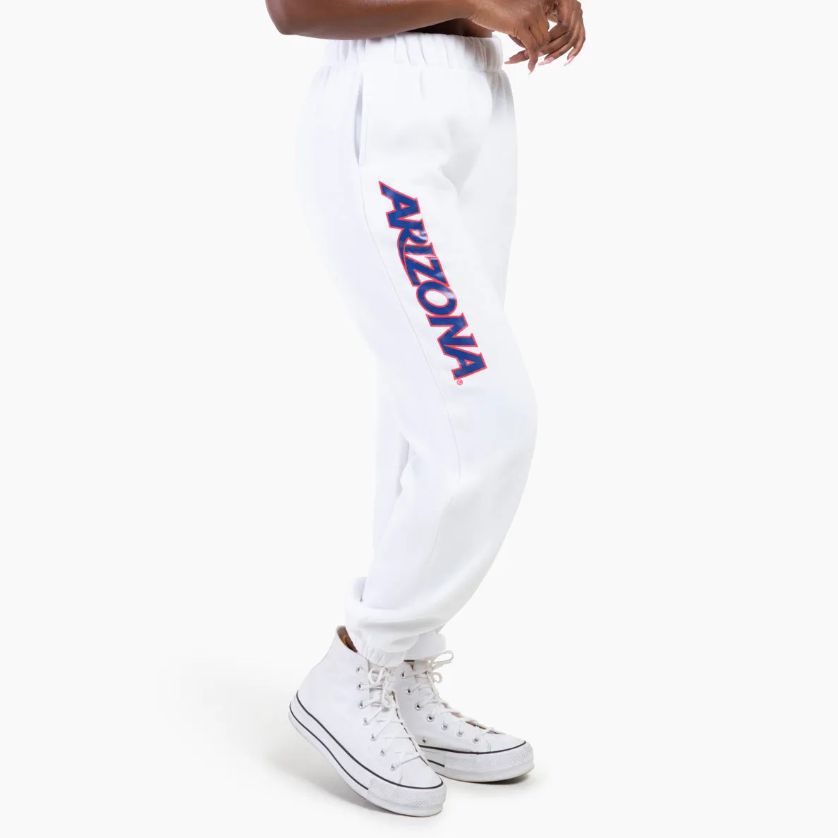 NCAA Arizona Wildcats Women's Hype & Vice Basic Sweatpants