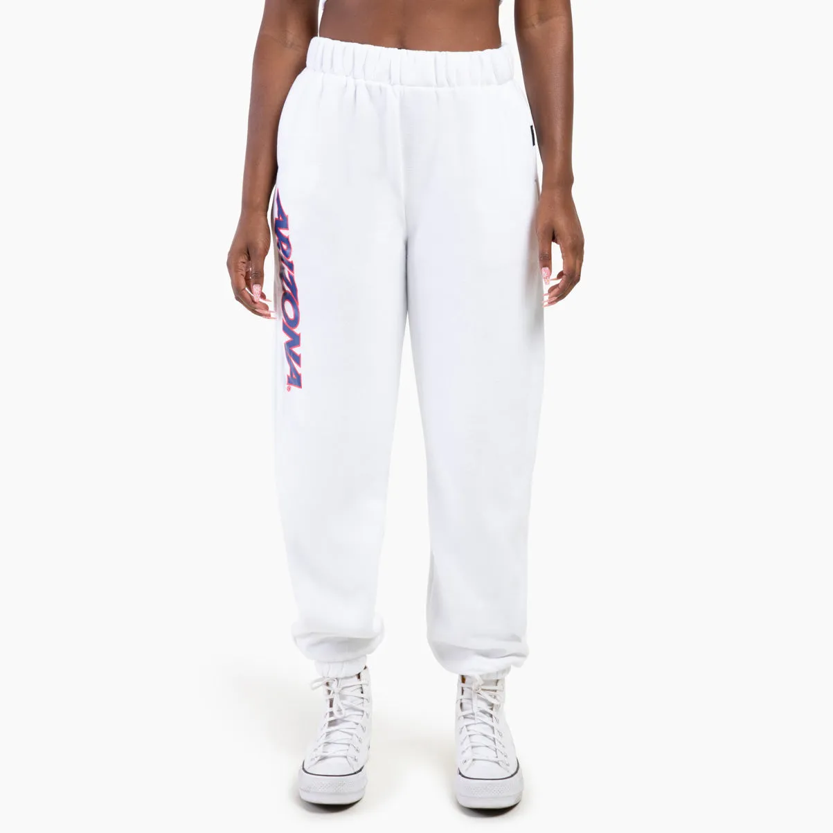 NCAA Arizona Wildcats Women's Hype & Vice Basic Sweatpants