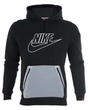 Nike Pullover Hybrid Hoodie Mens Style : 707420