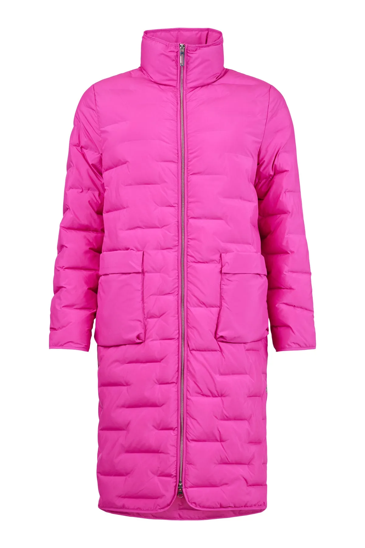 Normann Hot Pink Padded Coat 2234 216 55