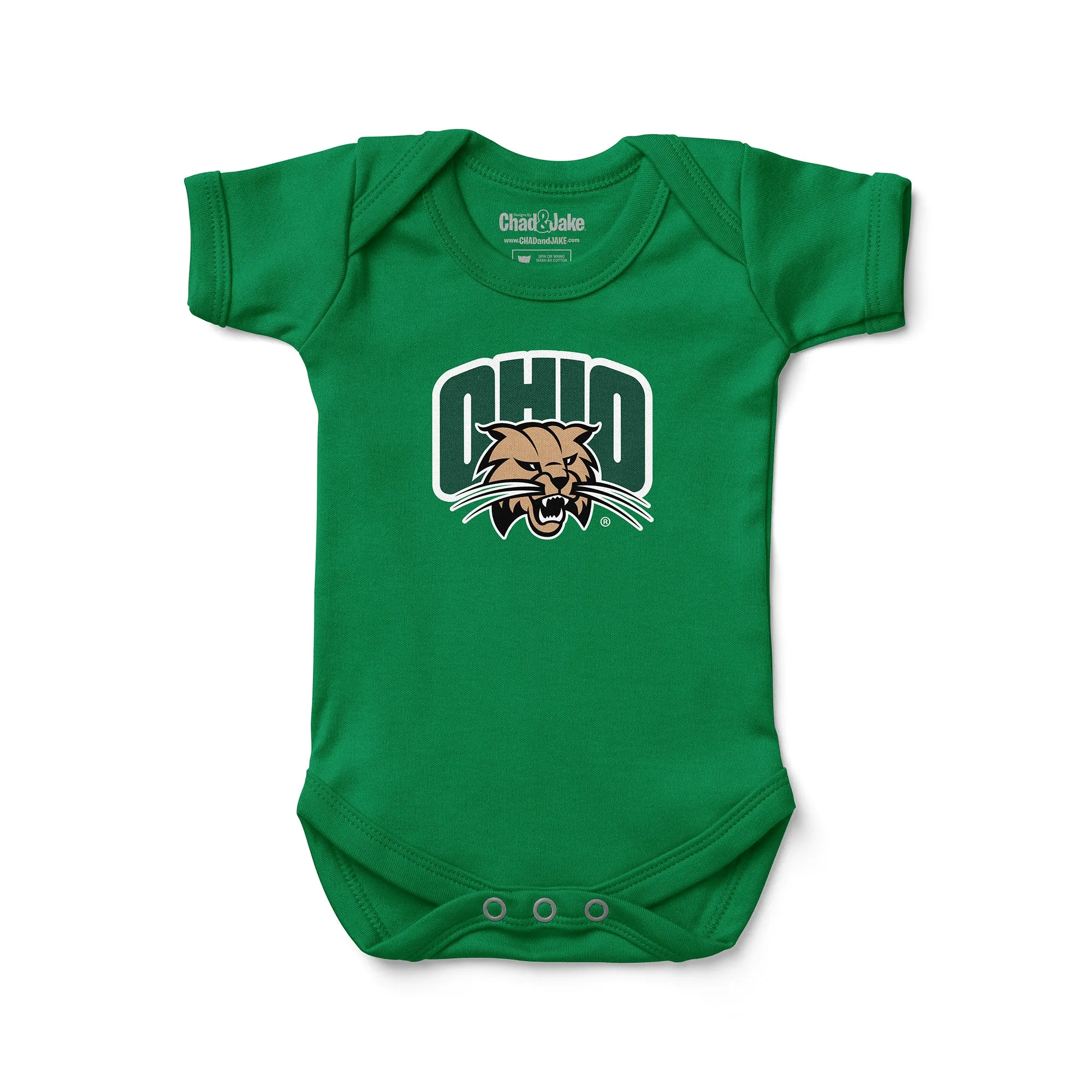 Ohio Bobcats Logo Bodysuit