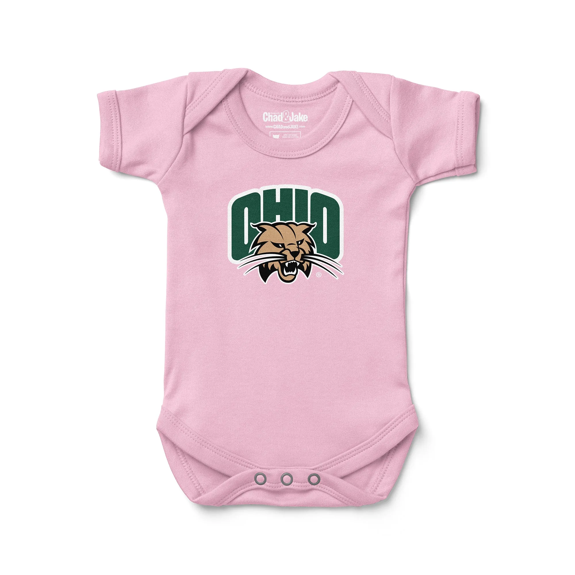 Ohio Bobcats Logo Bodysuit