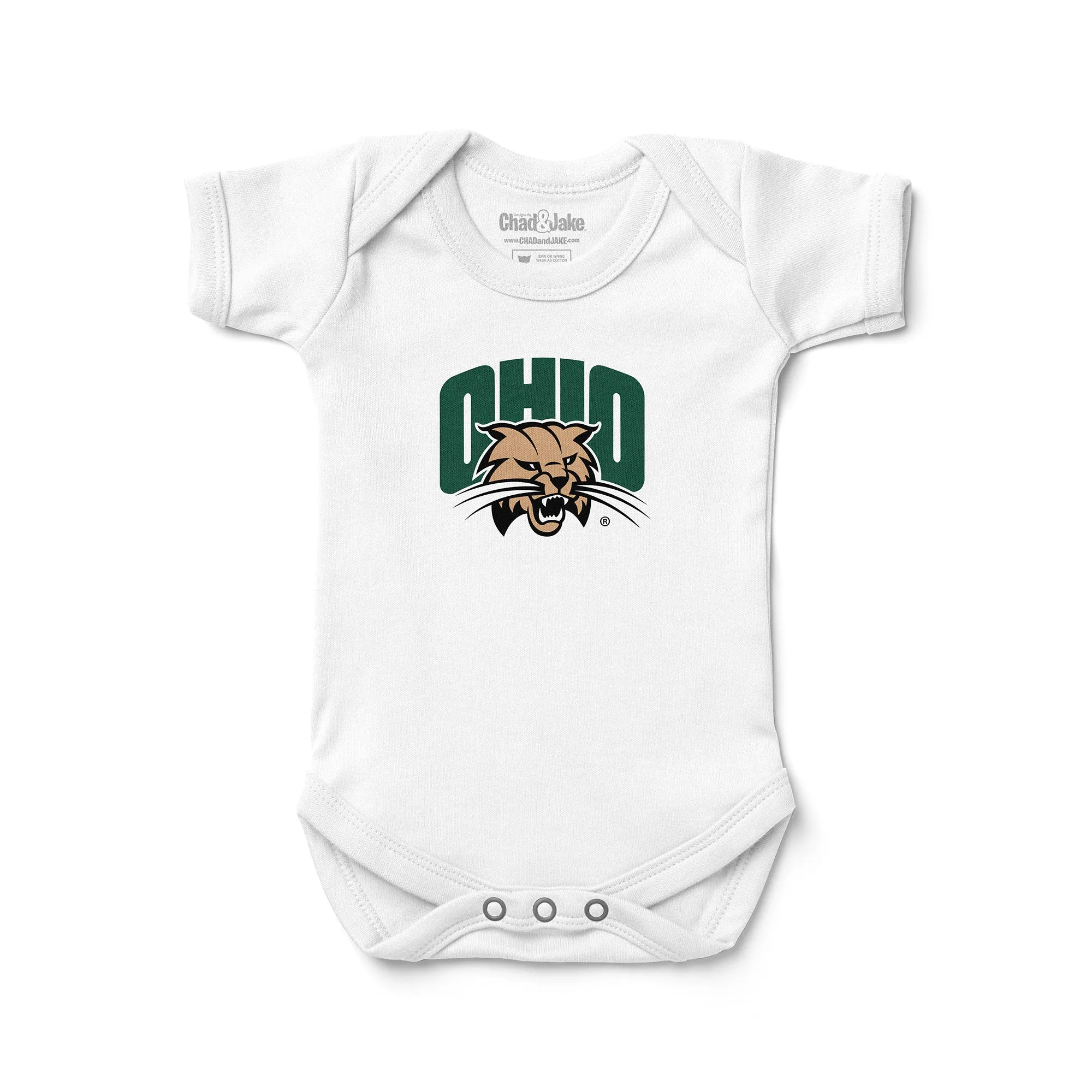 Ohio Bobcats Logo Bodysuit