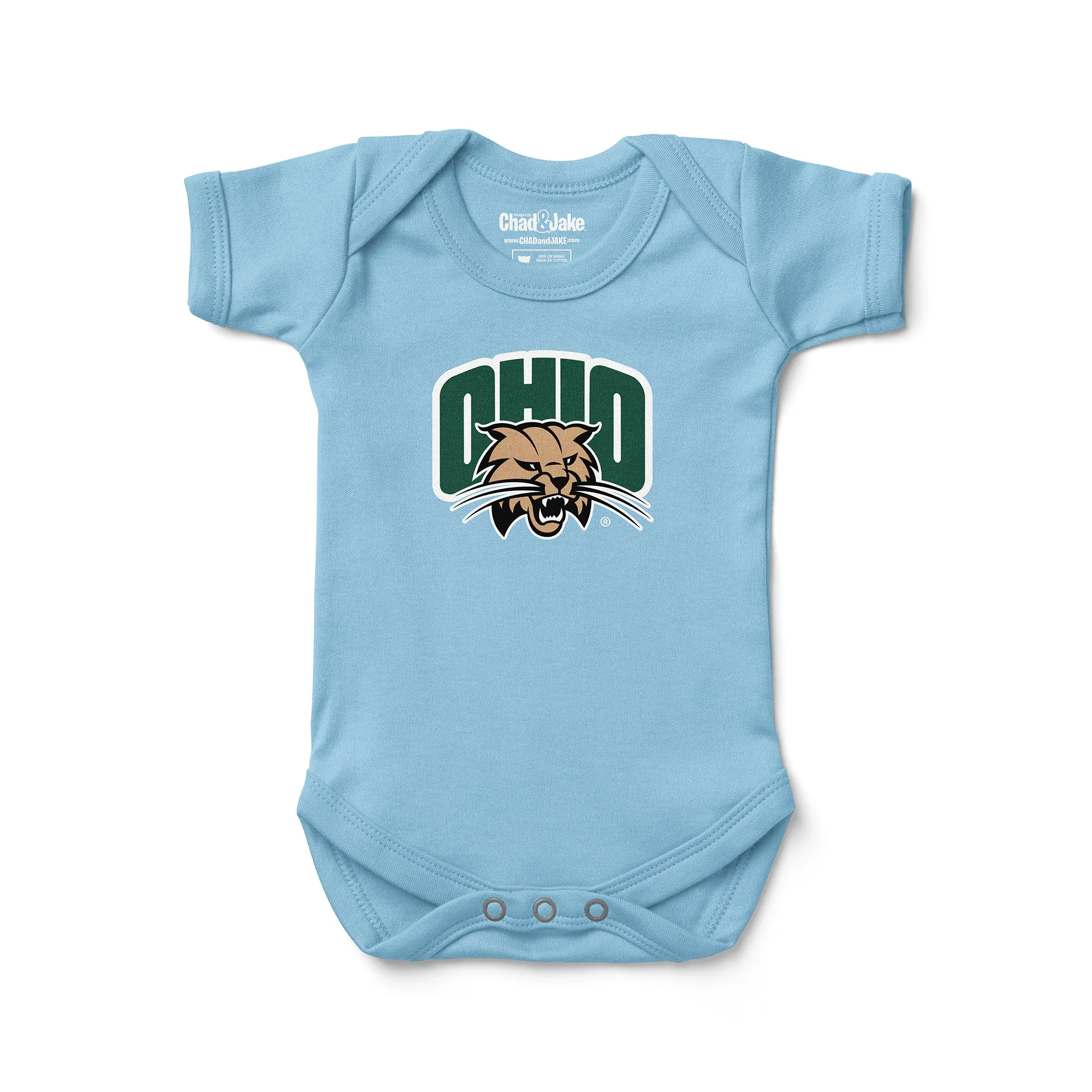 Ohio Bobcats Logo Bodysuit