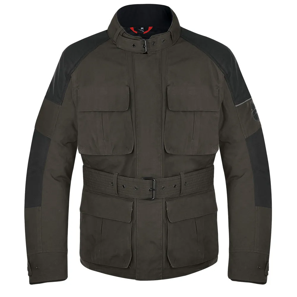 Oxford Heritage Tech 1.0 Jacket Navy