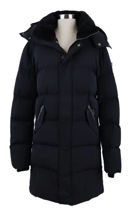 Penguin Quilted Parka Coat