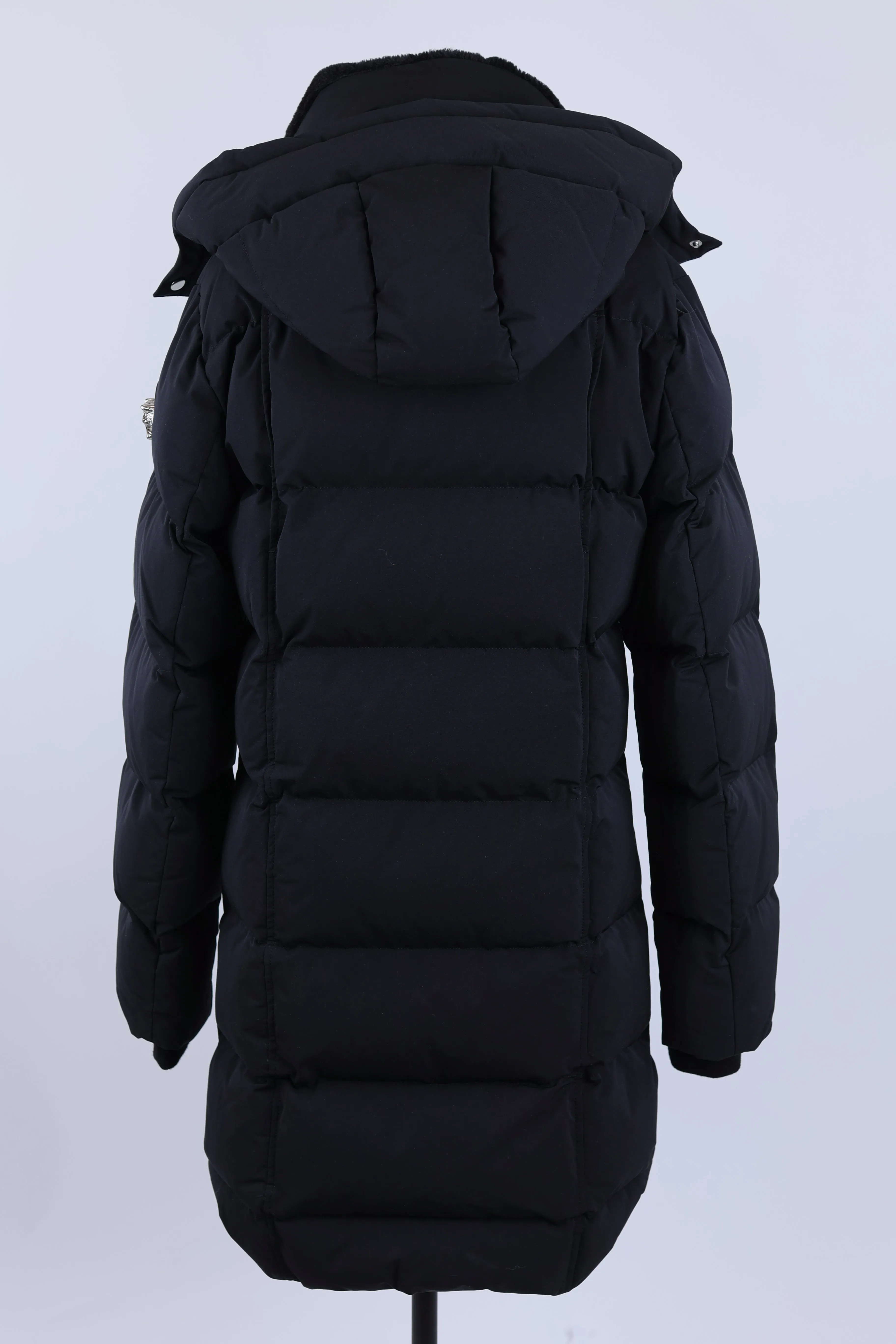 Penguin Quilted Parka Coat