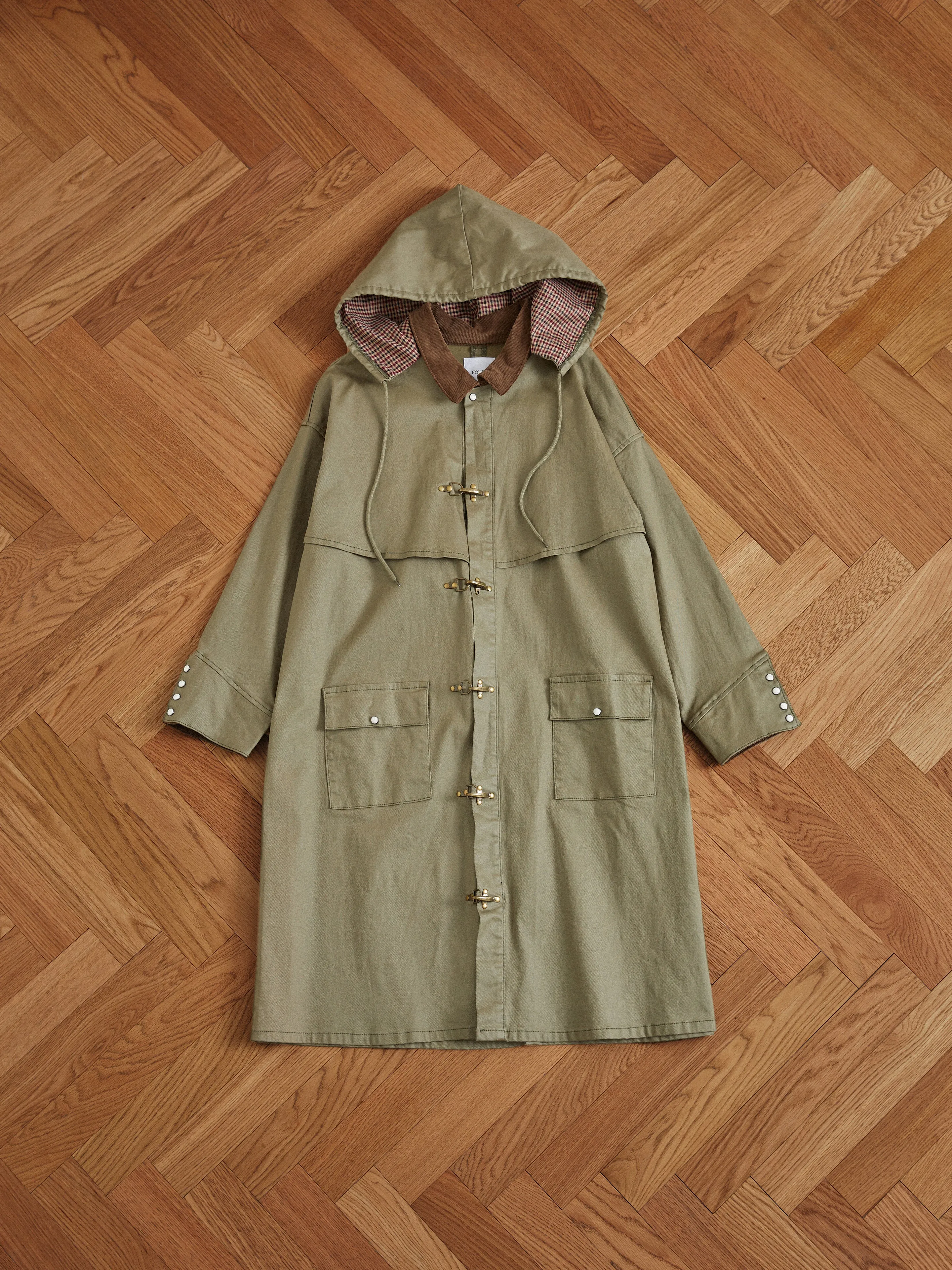 Prairie Buckle Coat