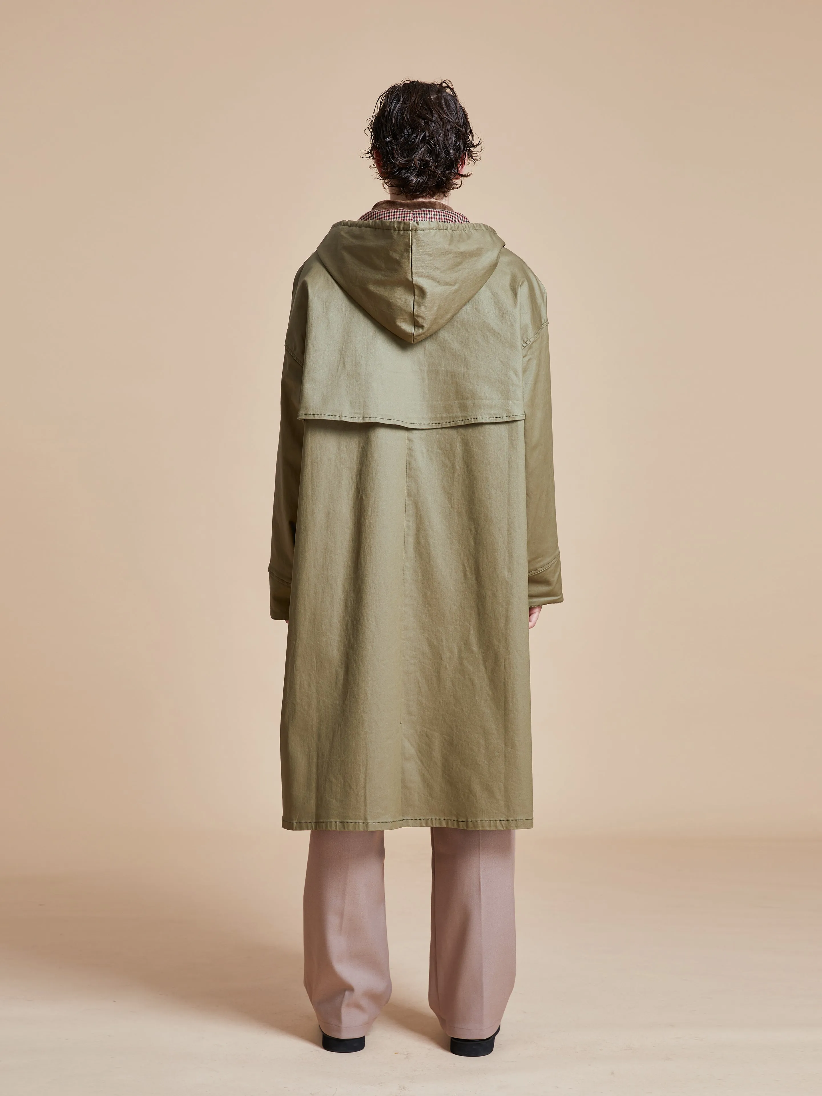 Prairie Buckle Coat