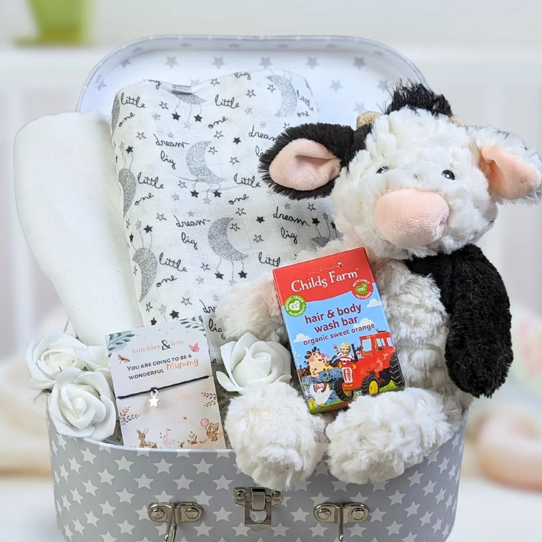 Pregnancy Gifts Keepsake Trunk Luxury Little Farmyard