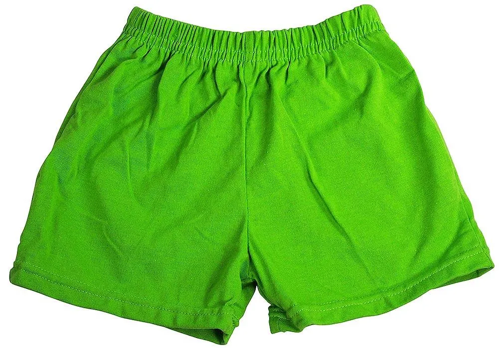 Private Label - Little Girls Jersey Knit Gym Shorts