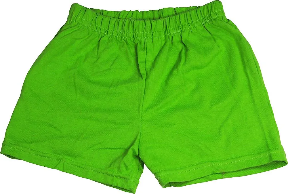 Private Label - Little Girls Jersey Knit Gym Shorts