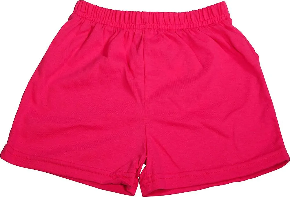 Private Label - Little Girls Jersey Knit Gym Shorts