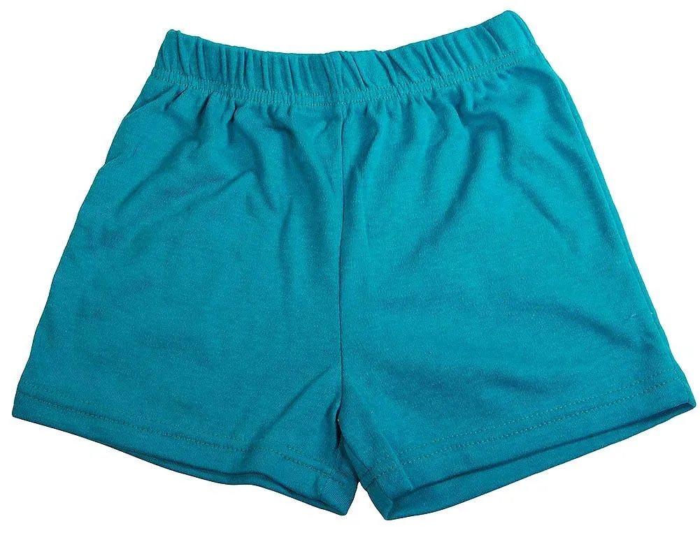 Private Label - Little Girls Jersey Knit Gym Shorts