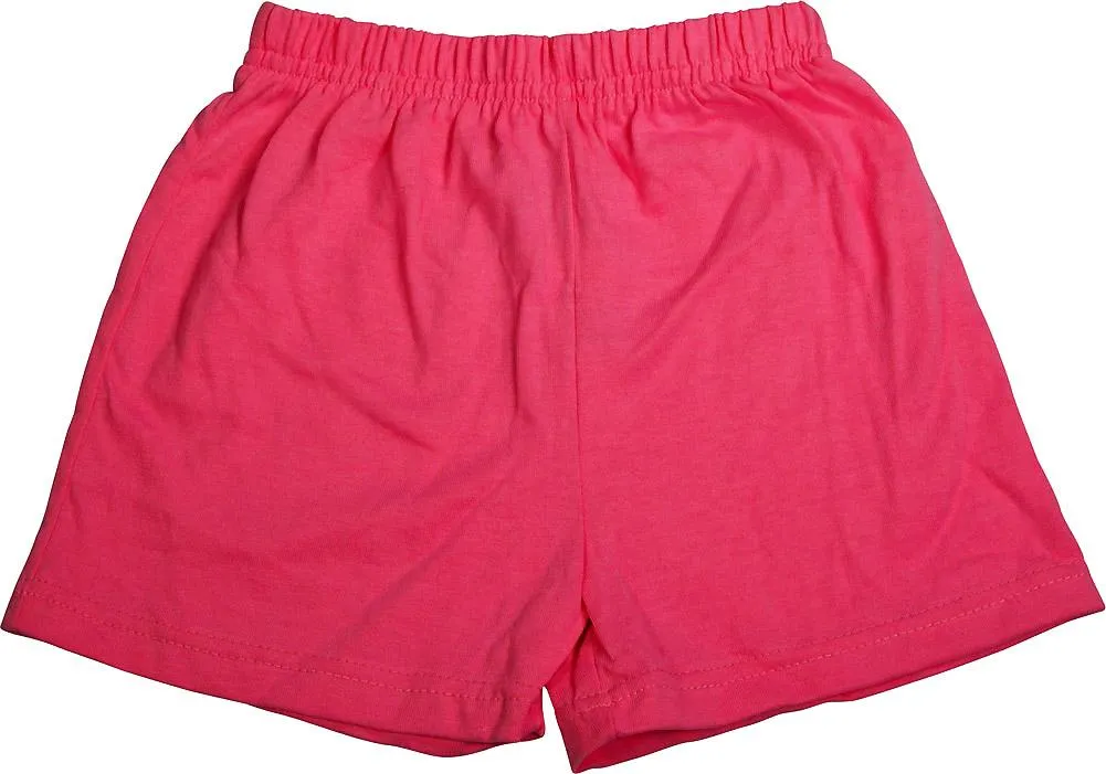 Private Label - Little Girls Jersey Knit Gym Shorts