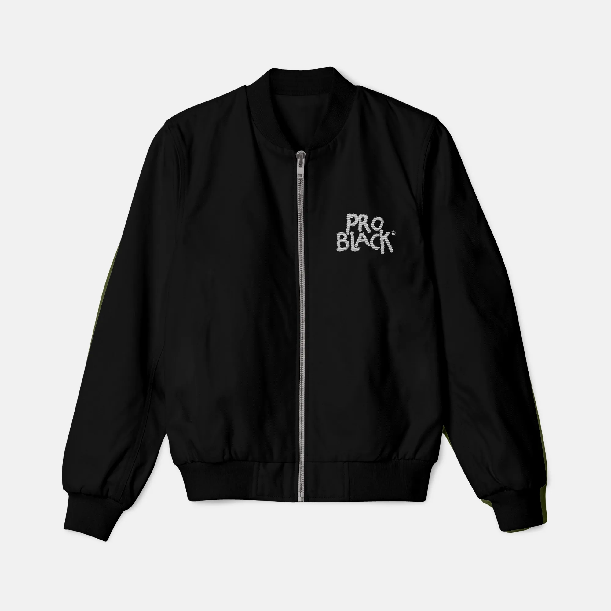 Pro Black | Bomber Jacket