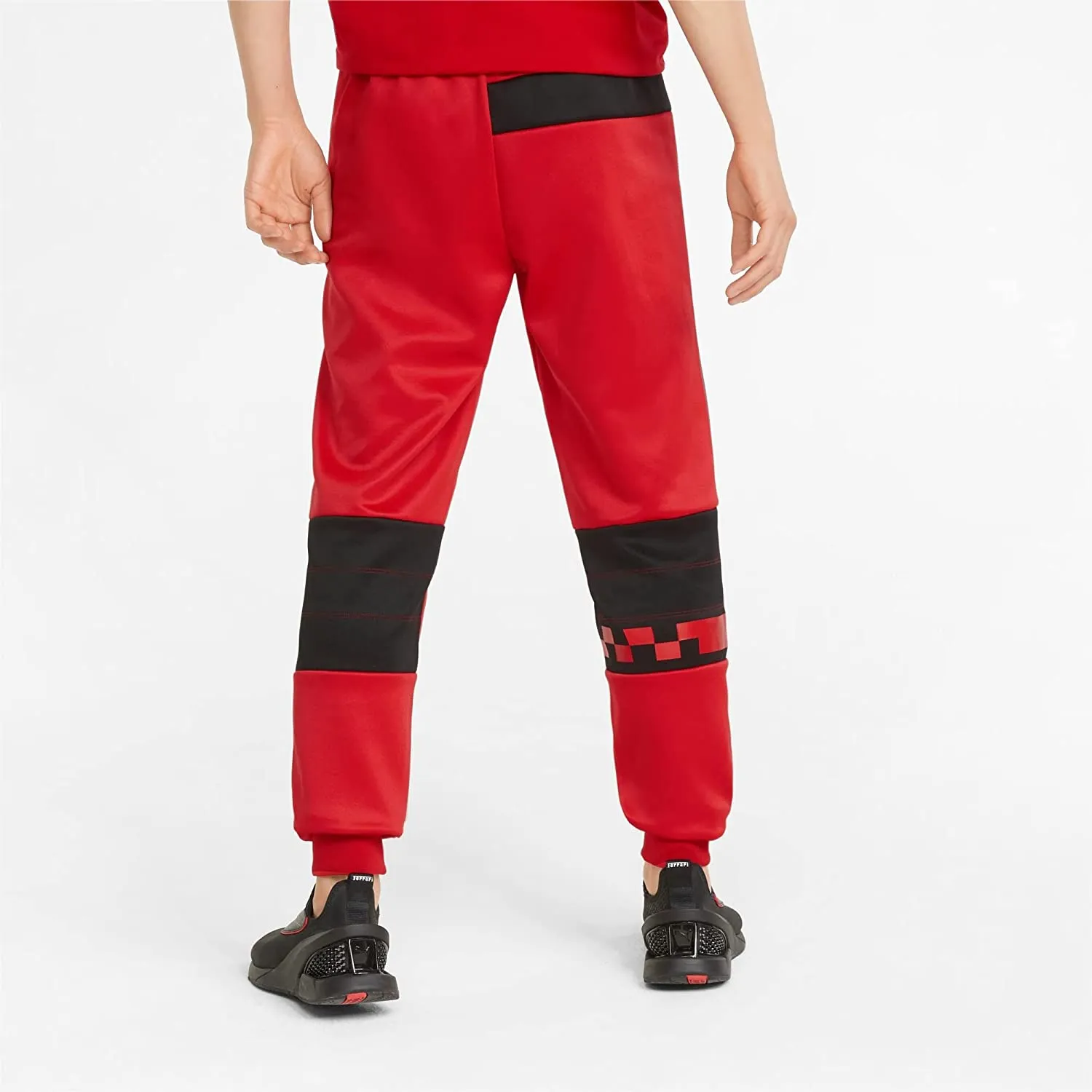 PUMA Men's Scuderia Ferrari MCS Track Pants