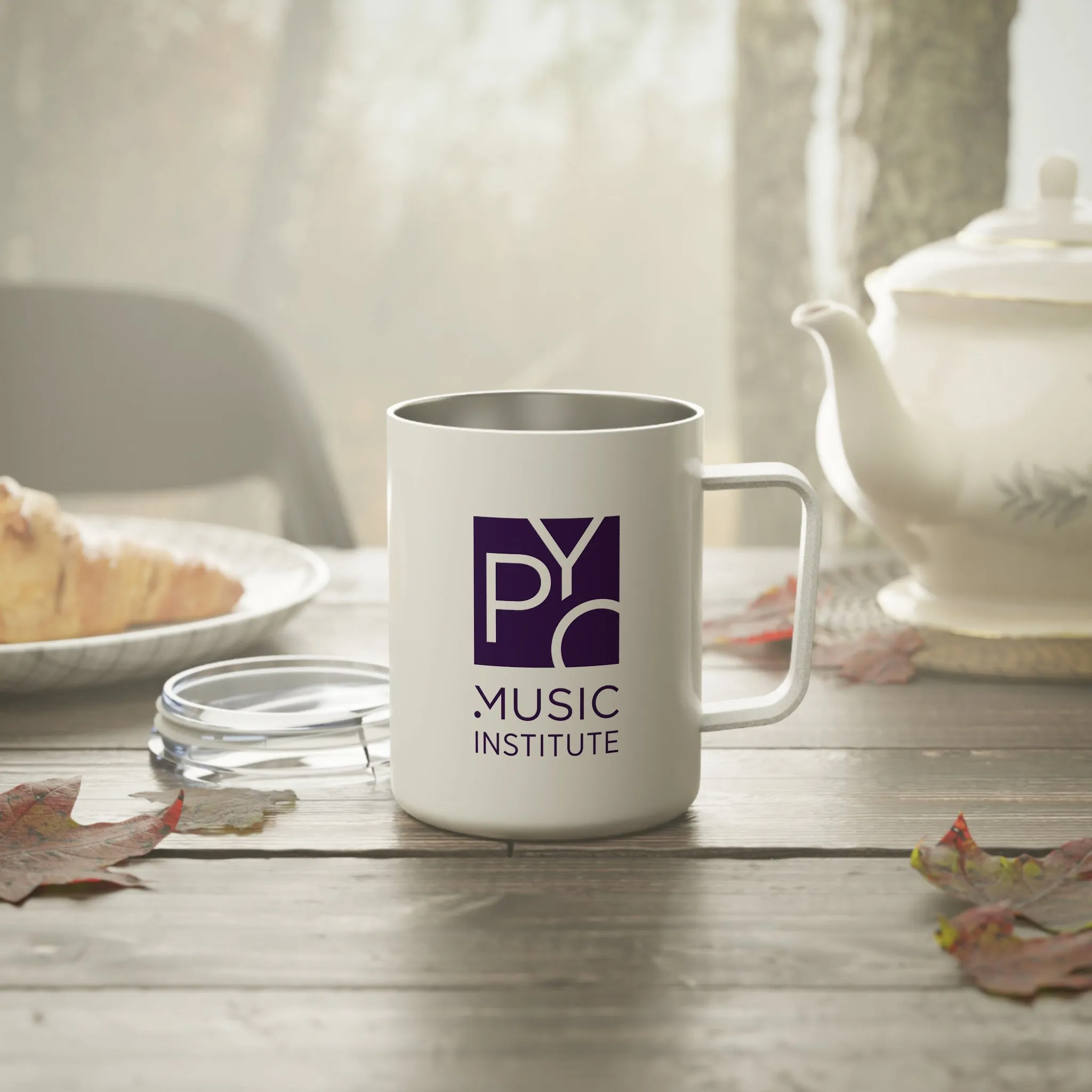 PYOMI Insulated Coffee Mug, 10oz